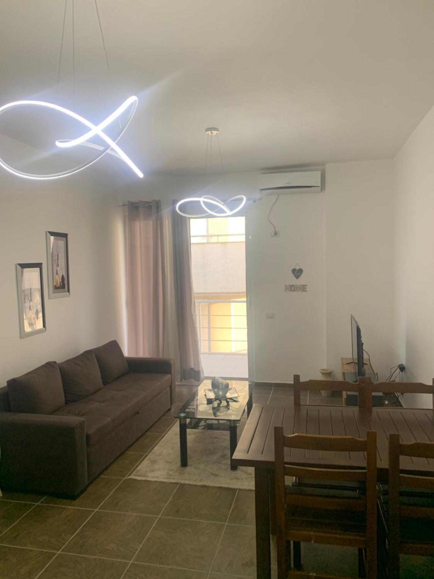 Adriatik Apartaments Sarande Bagian luar foto