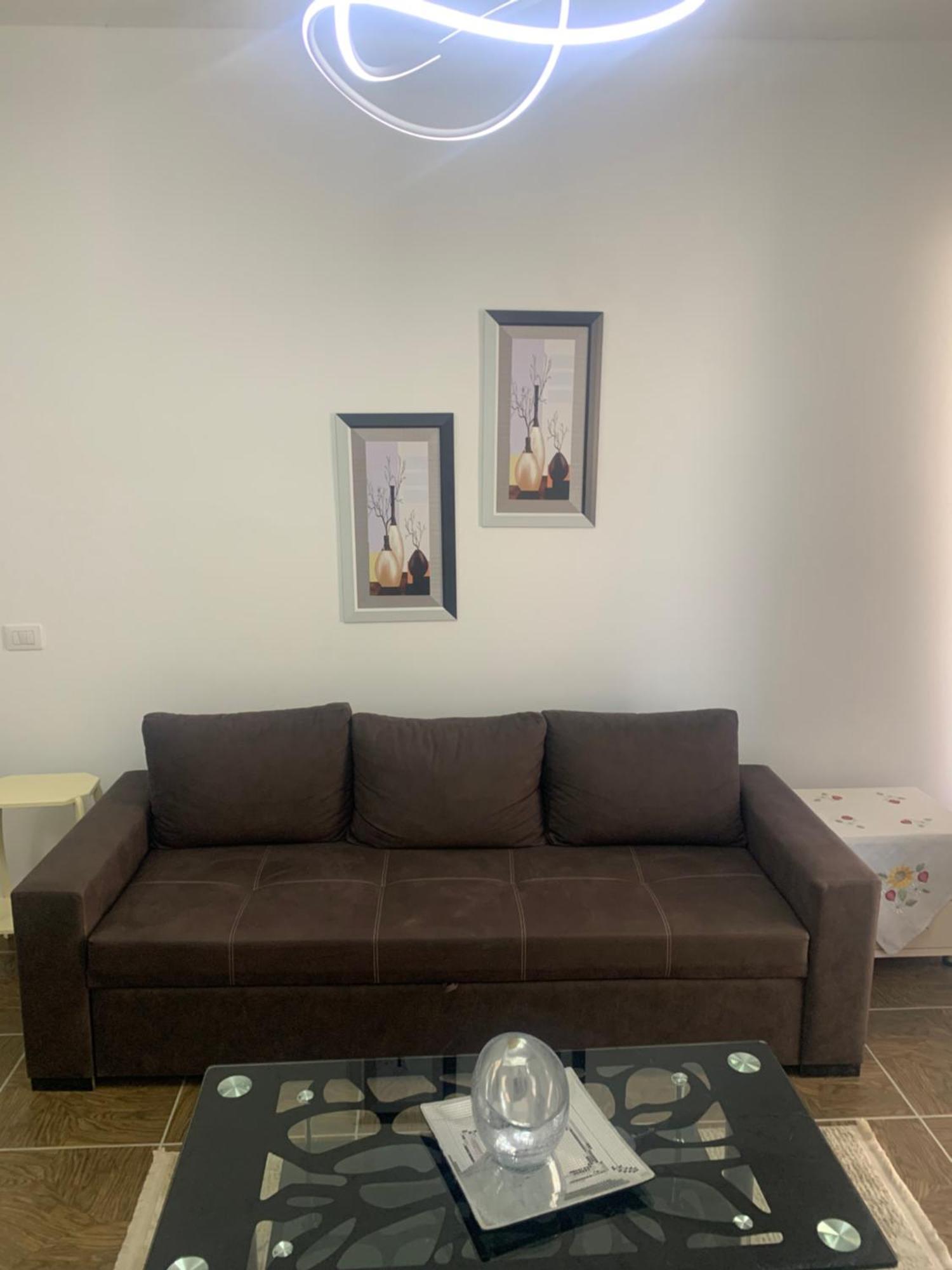 Adriatik Apartaments Sarande Bagian luar foto
