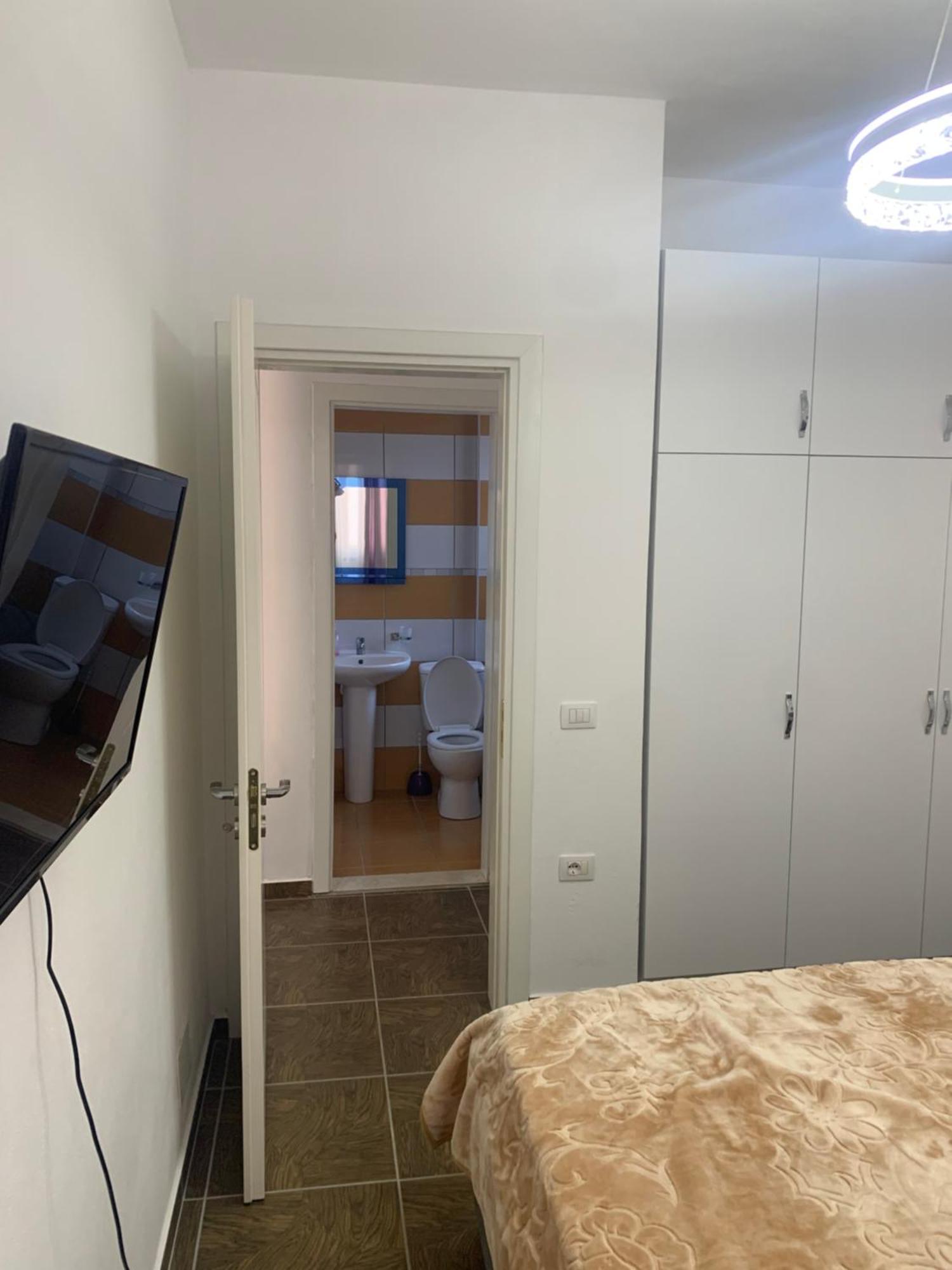 Adriatik Apartaments Sarande Bagian luar foto