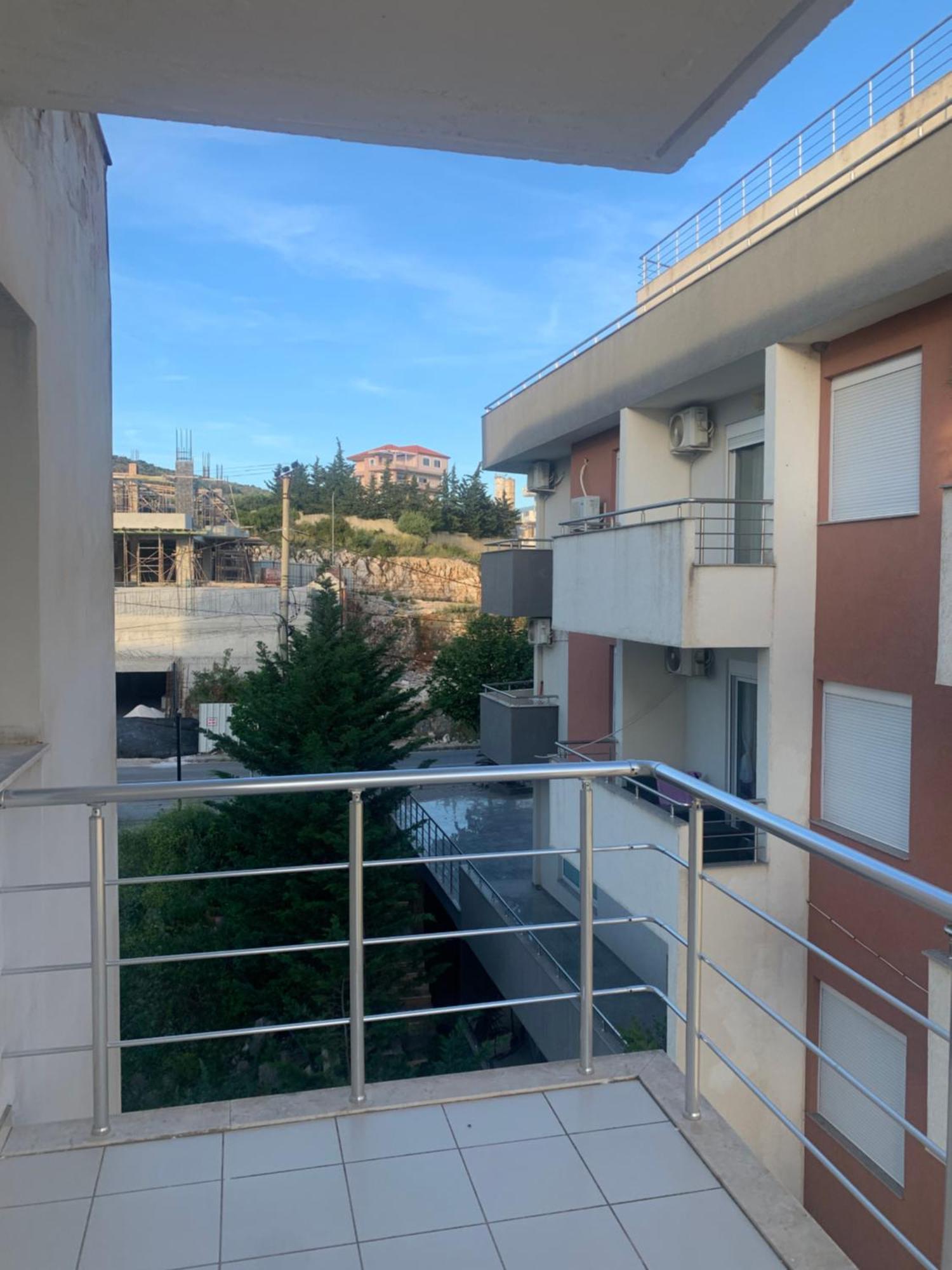 Adriatik Apartaments Sarande Bagian luar foto