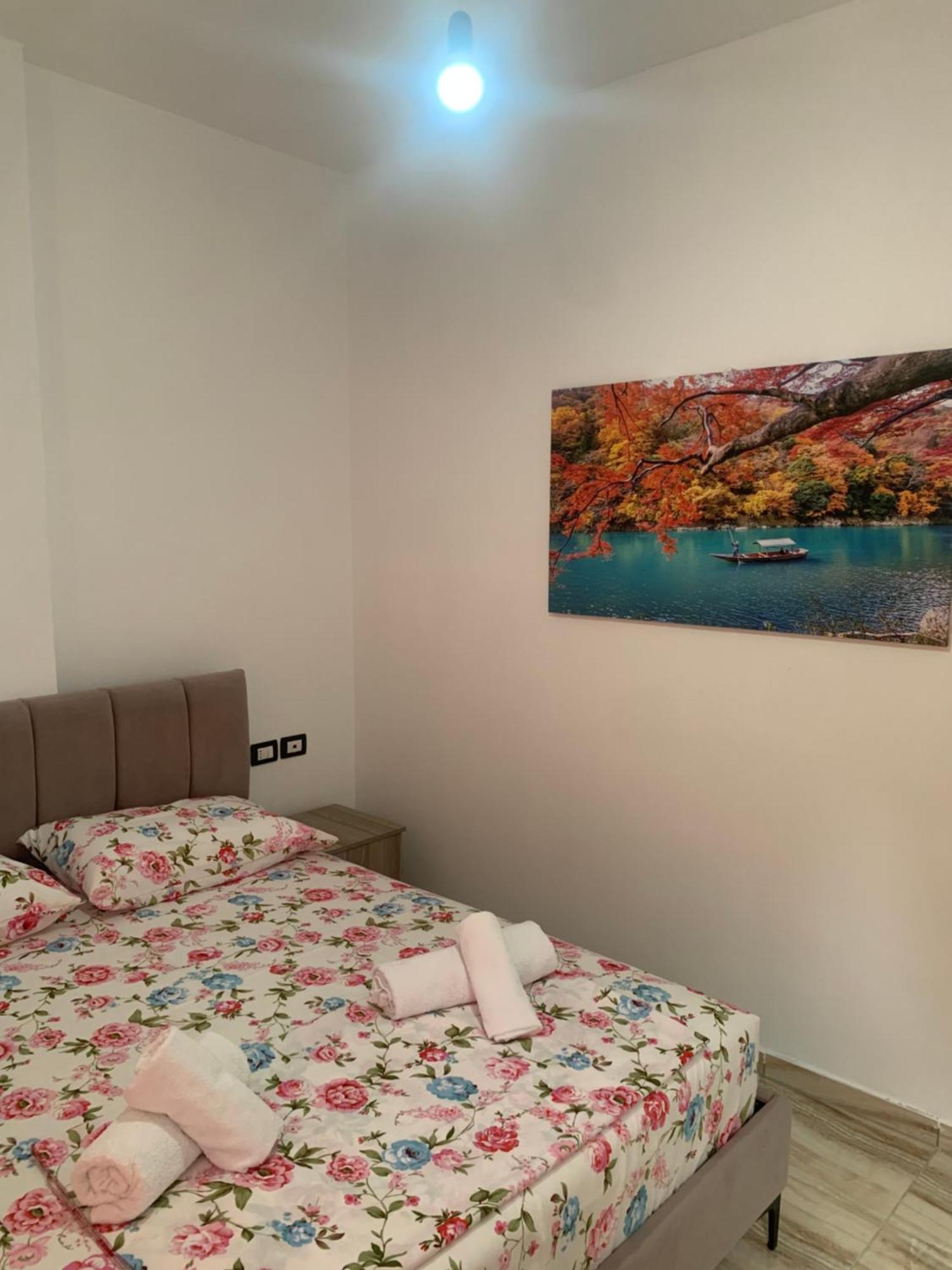 Adriatik Apartaments Sarande Bagian luar foto