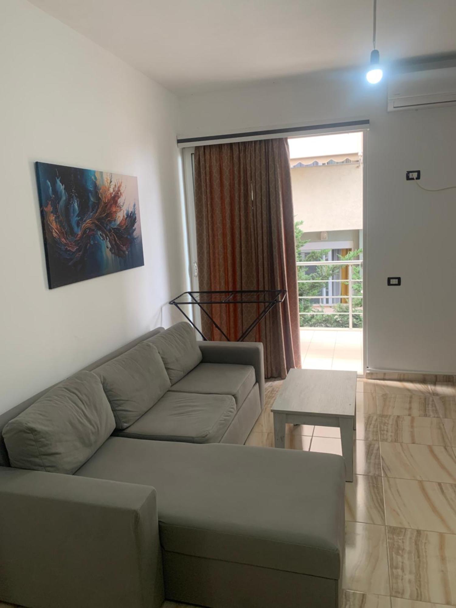 Adriatik Apartaments Sarande Bagian luar foto