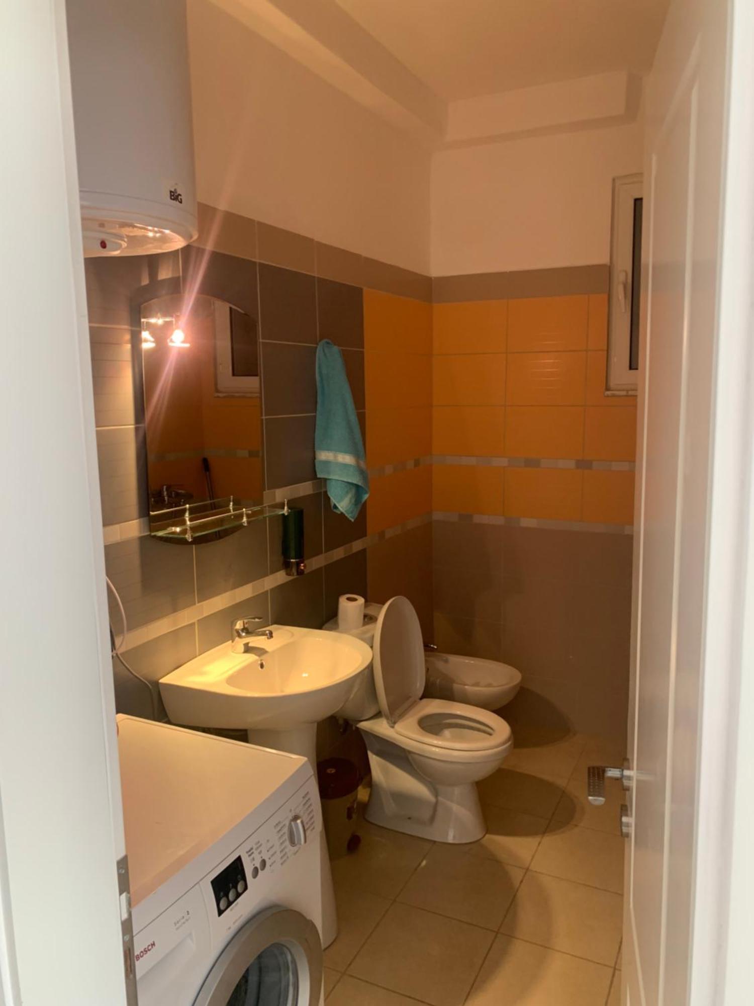 Adriatik Apartaments Sarande Bagian luar foto