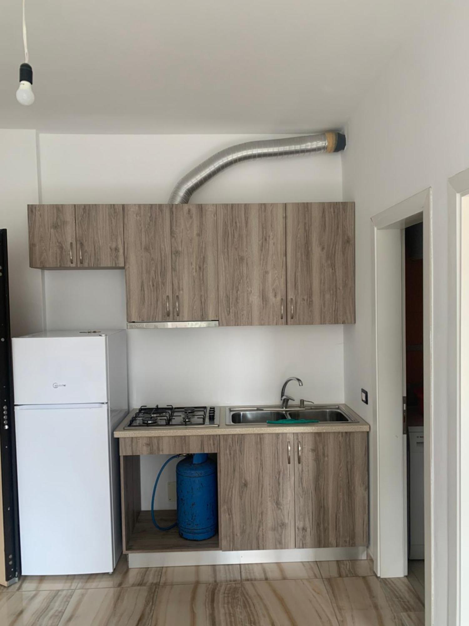 Adriatik Apartaments Sarande Bagian luar foto