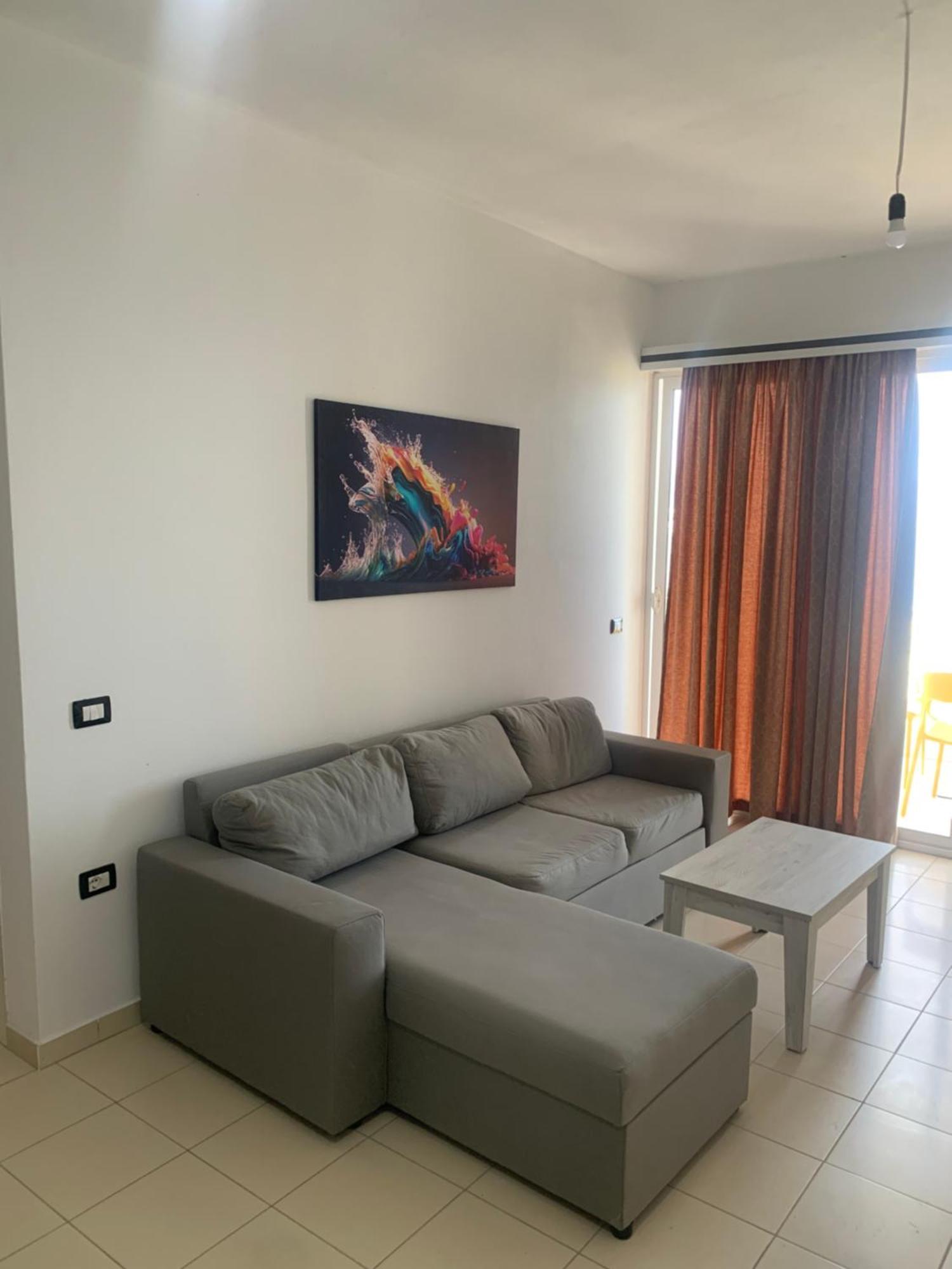 Adriatik Apartaments Sarande Bagian luar foto