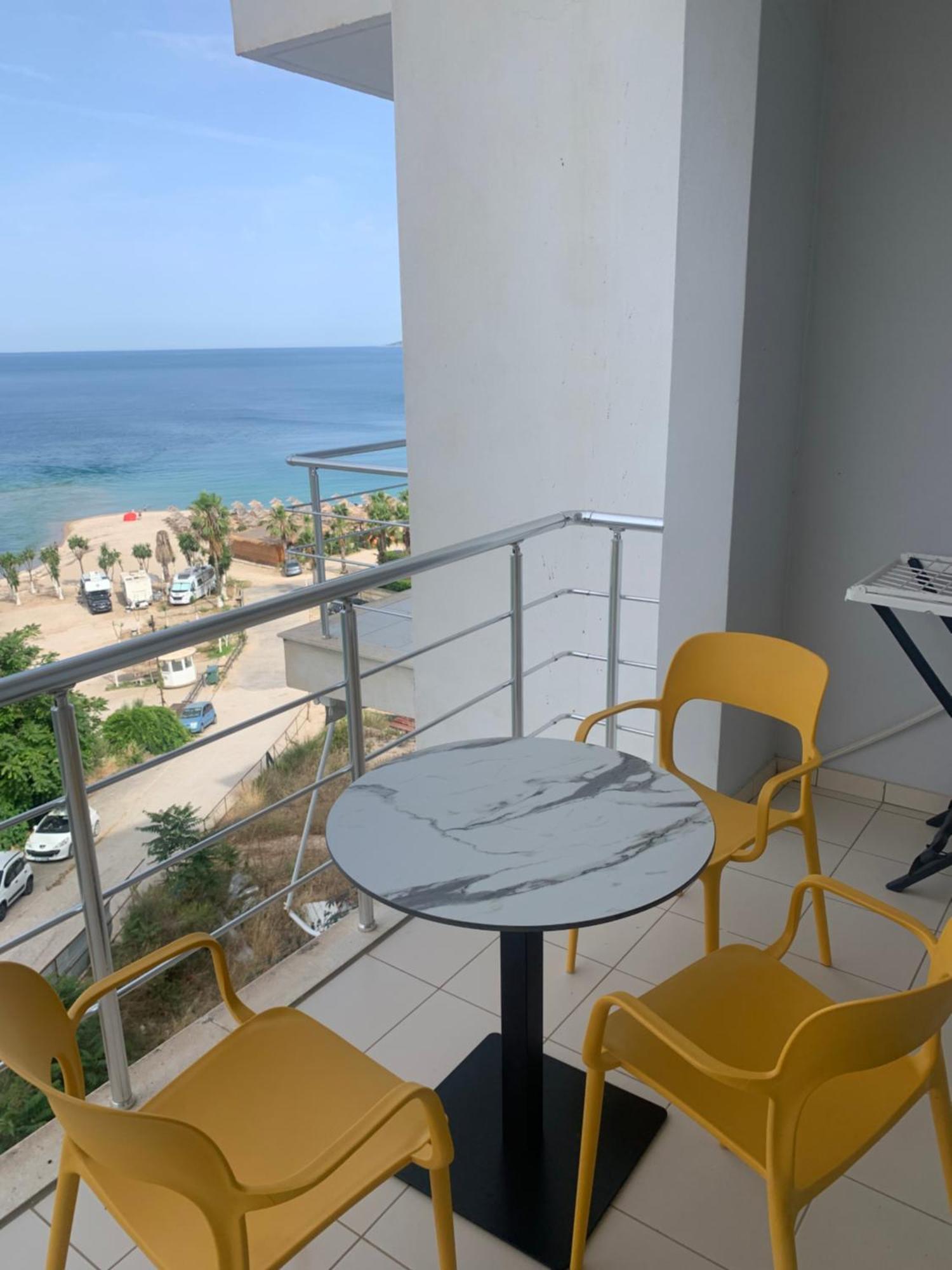 Adriatik Apartaments Sarande Bagian luar foto
