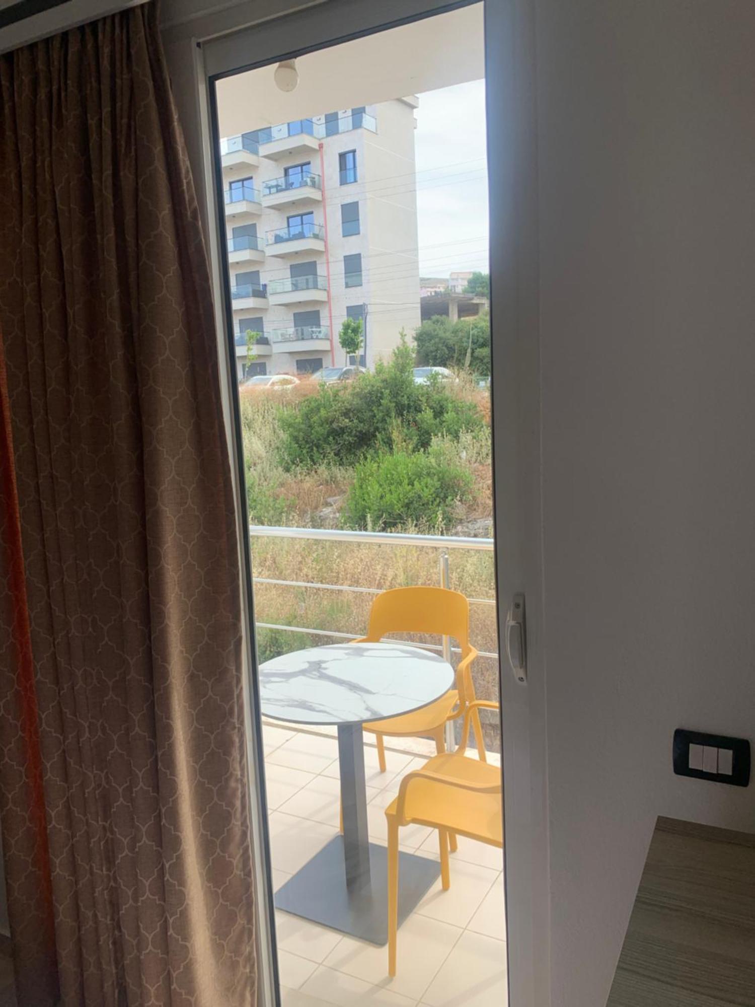Adriatik Apartaments Sarande Bagian luar foto