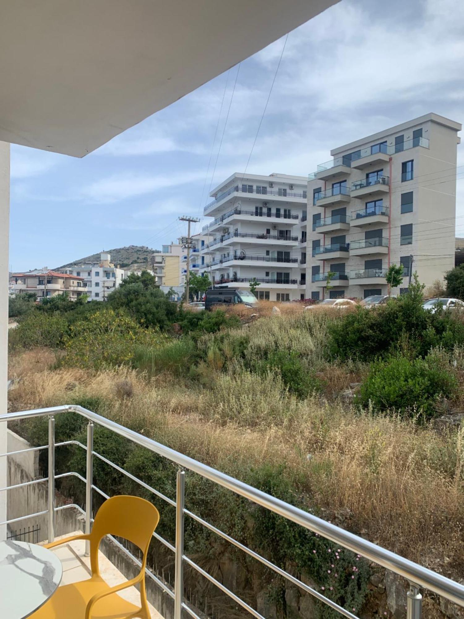 Adriatik Apartaments Sarande Bagian luar foto
