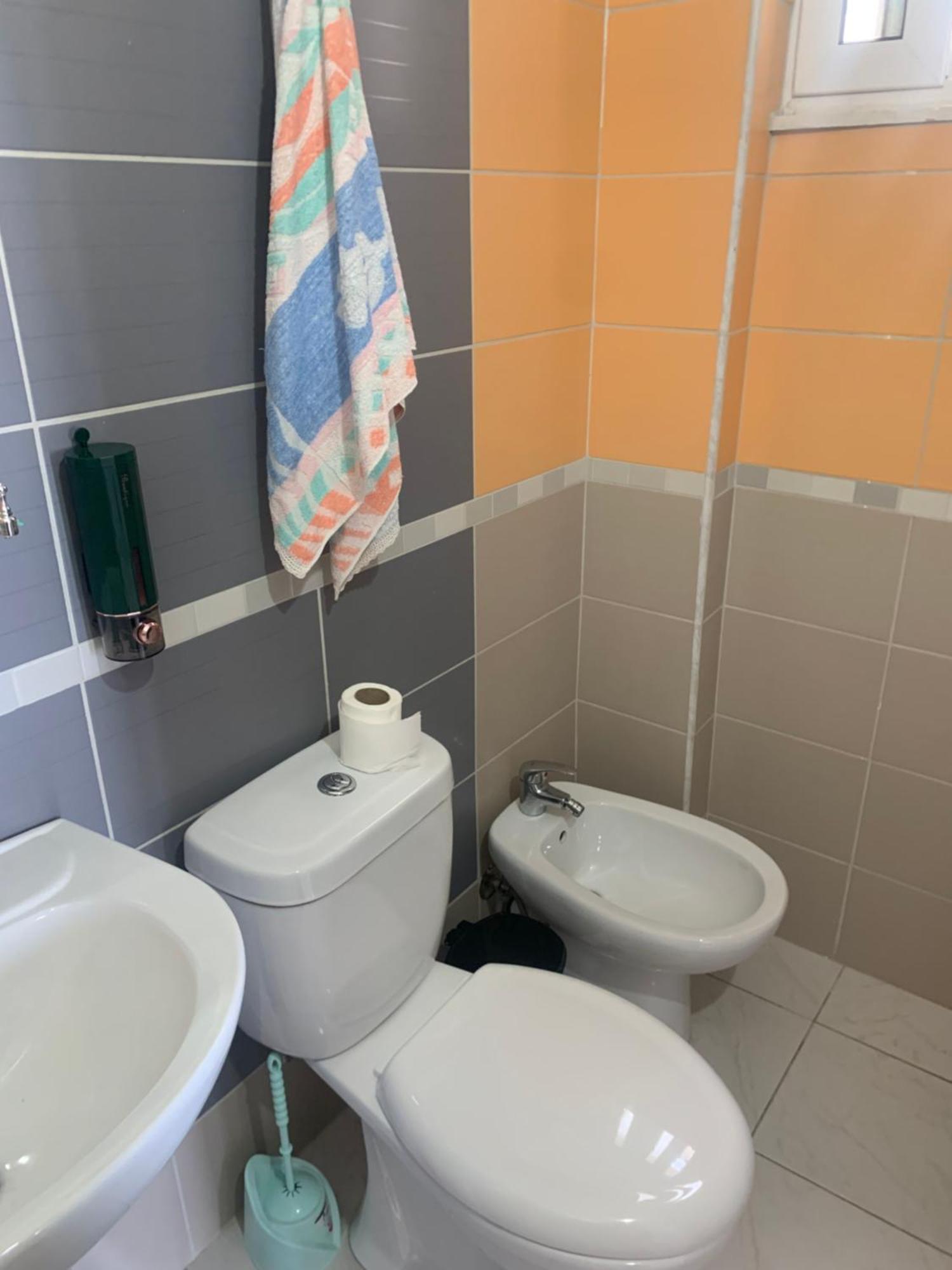 Adriatik Apartaments Sarande Bagian luar foto